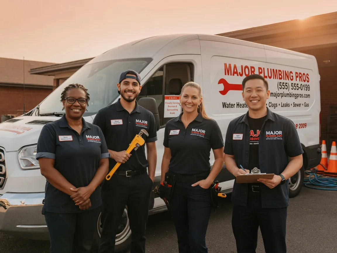 Drain Cleaning Services company in Stratford, OK